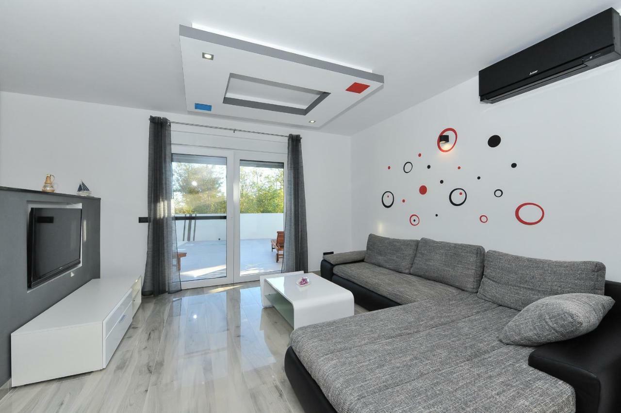 Villa Lily Zadarvillas 普利拉卡 外观 照片