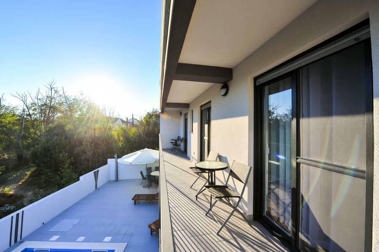 Villa Lily Zadarvillas 普利拉卡 外观 照片