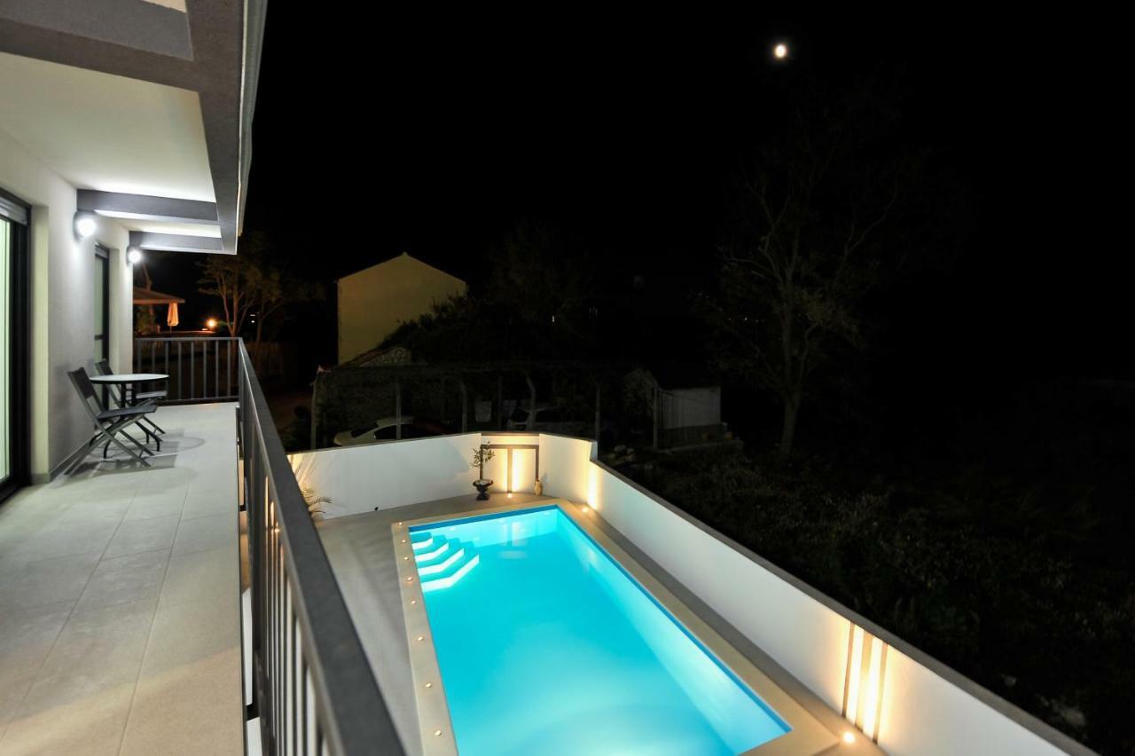 Villa Lily Zadarvillas 普利拉卡 外观 照片