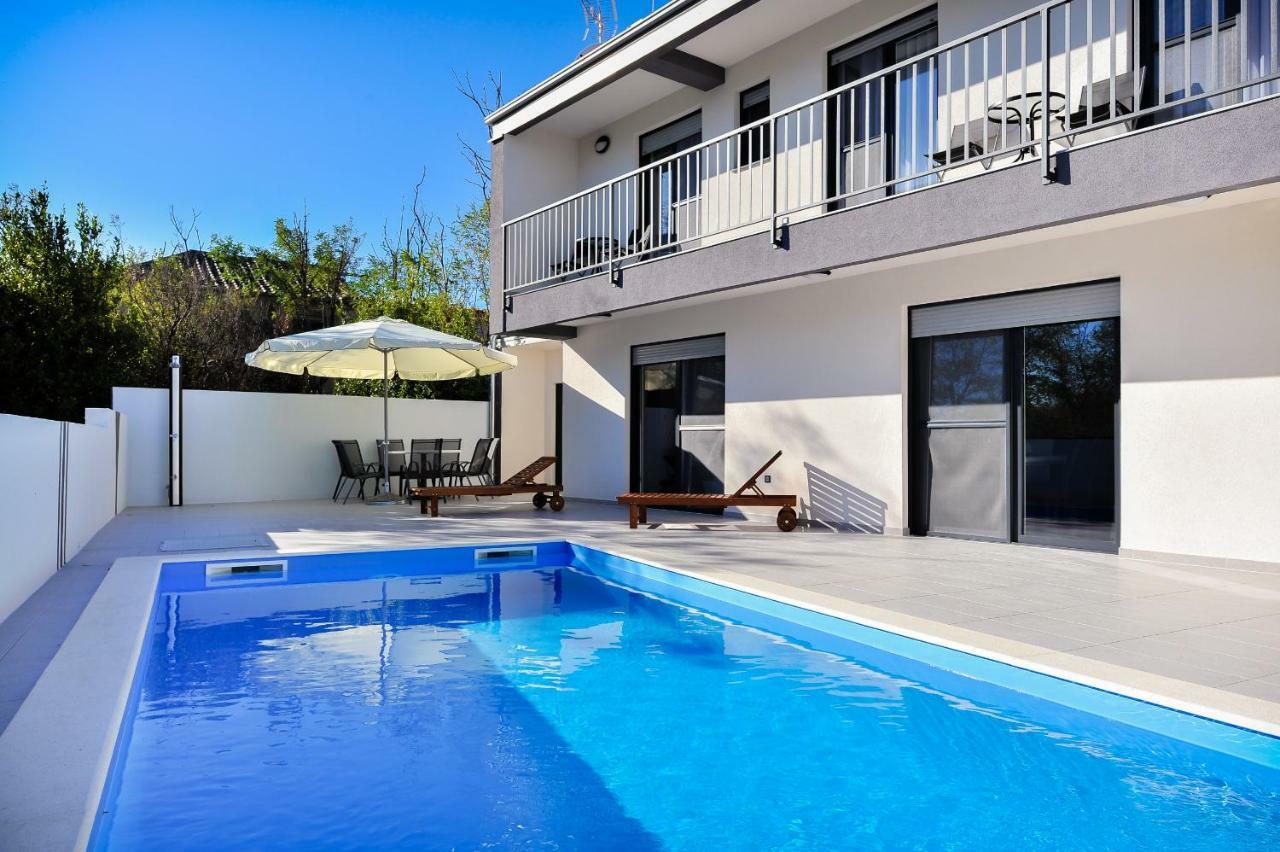 Villa Lily Zadarvillas 普利拉卡 外观 照片