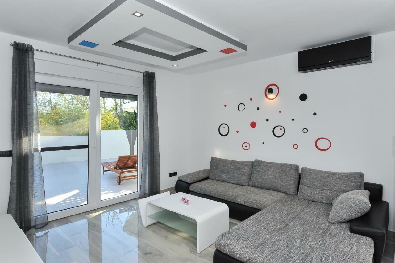 Villa Lily Zadarvillas 普利拉卡 外观 照片