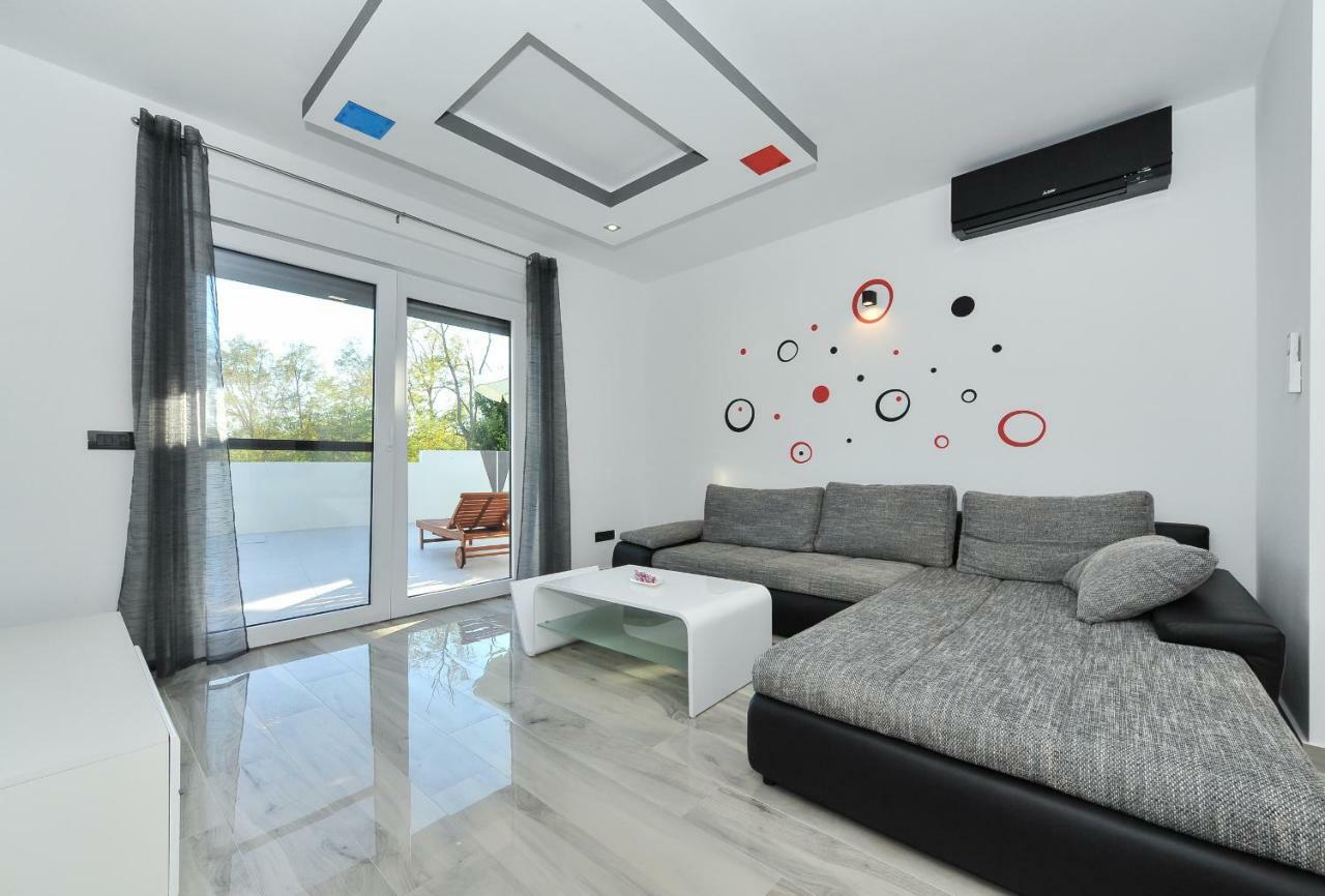 Villa Lily Zadarvillas 普利拉卡 外观 照片