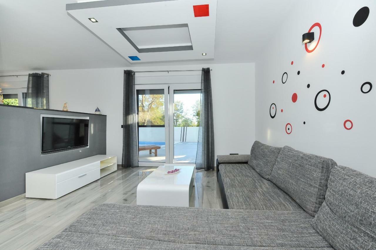 Villa Lily Zadarvillas 普利拉卡 外观 照片