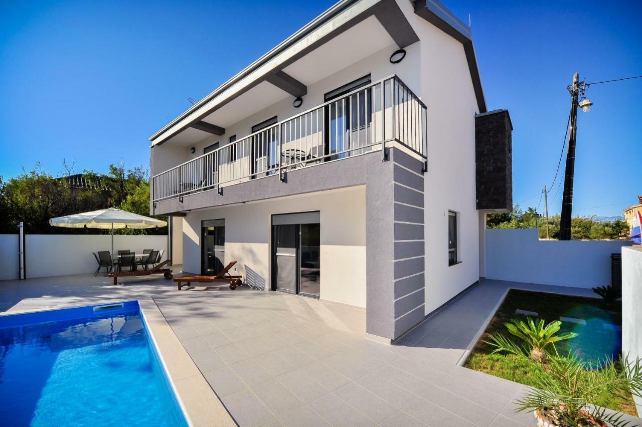 Villa Lily Zadarvillas 普利拉卡 外观 照片